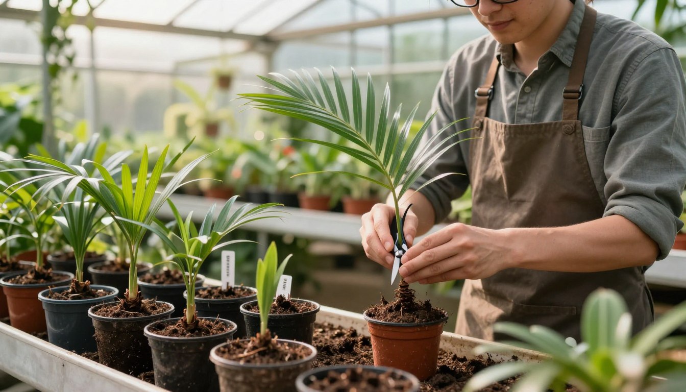 Jak rozmnożyć klon palmowy