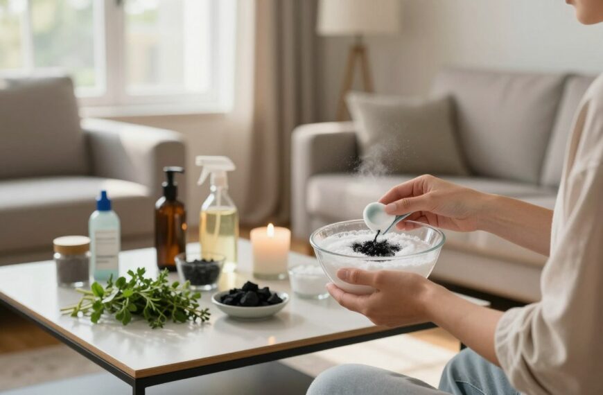 Jak usunąć zapach spalenizny z mieszkania