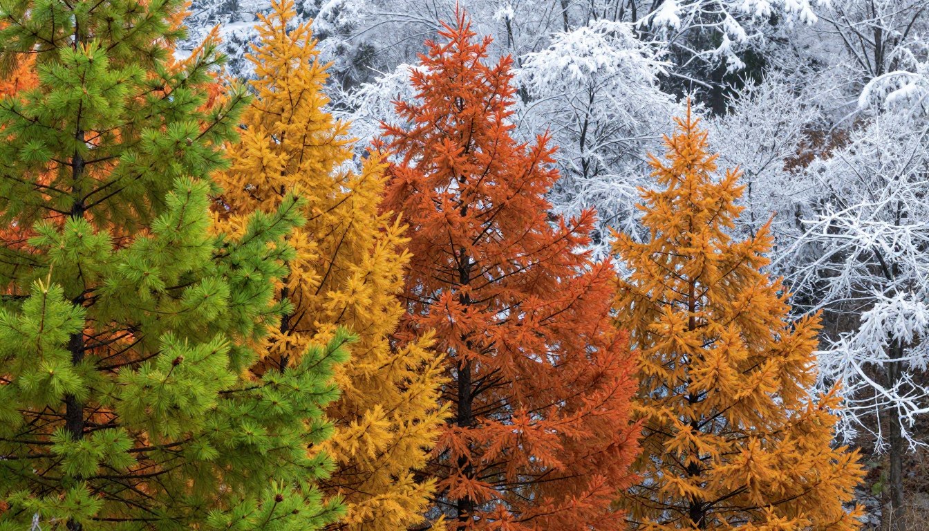 Jak wygląda modrzew