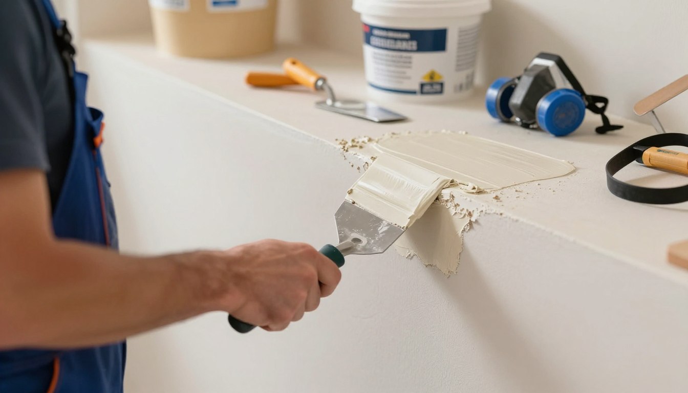 Jak zamurować dziurę w ścianie