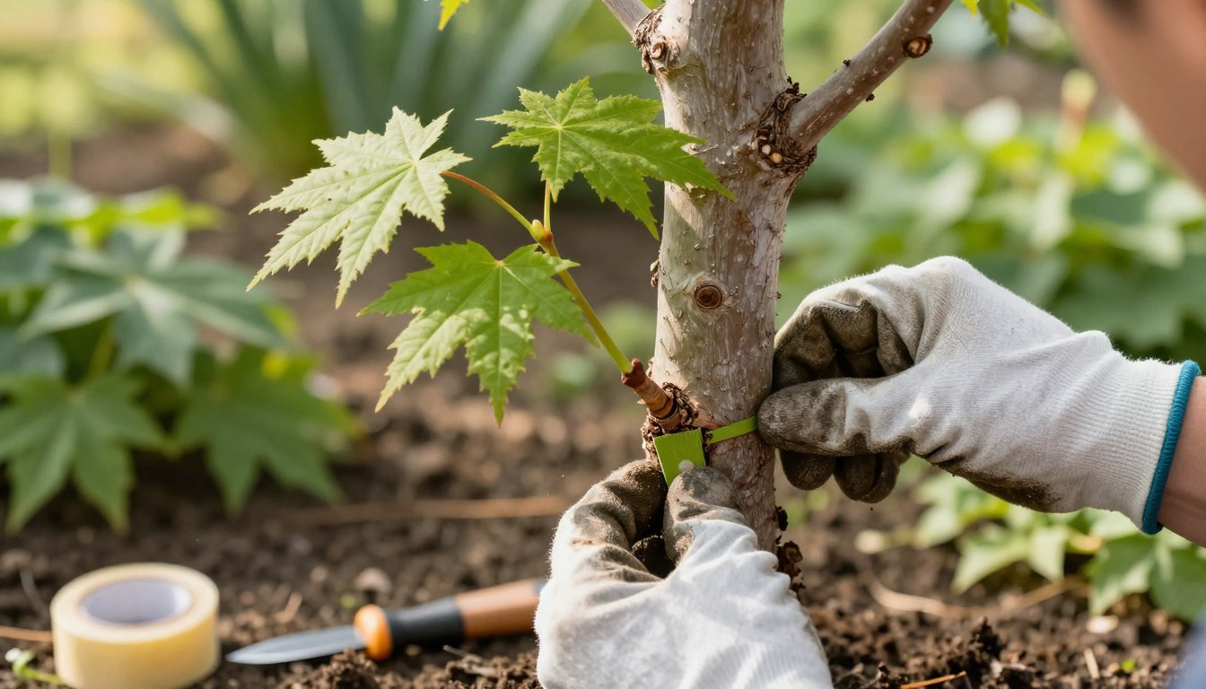 Jak zaszczepić klona na pniu