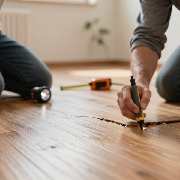 Jak znaleźć pękniętą rurę w podłodze