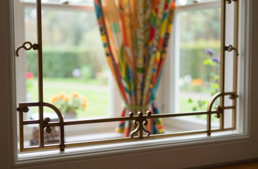 Jak zrobić szprosy w oknach – dekoracja i montaż