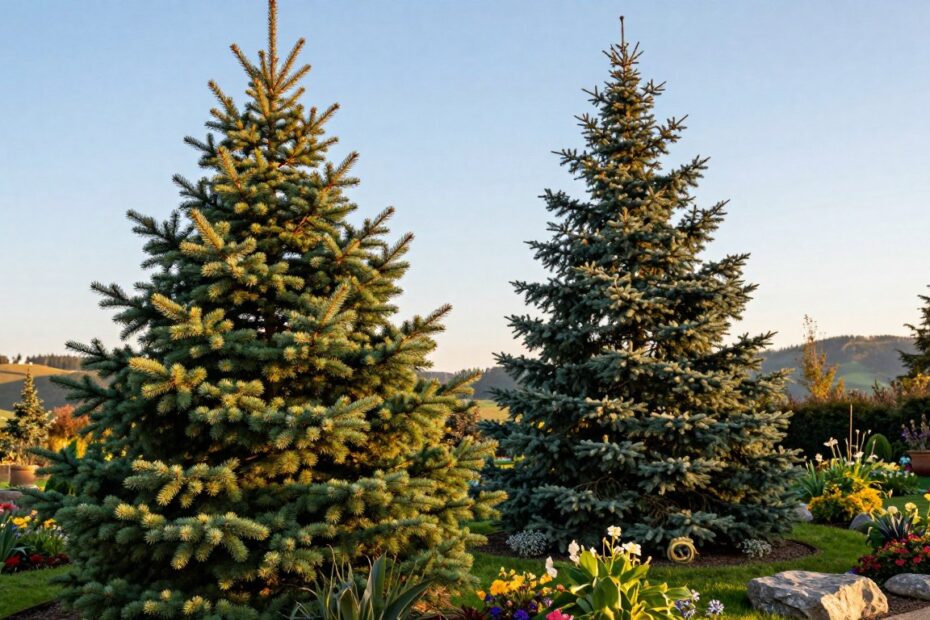 Jodła czy świerk do ogrodu