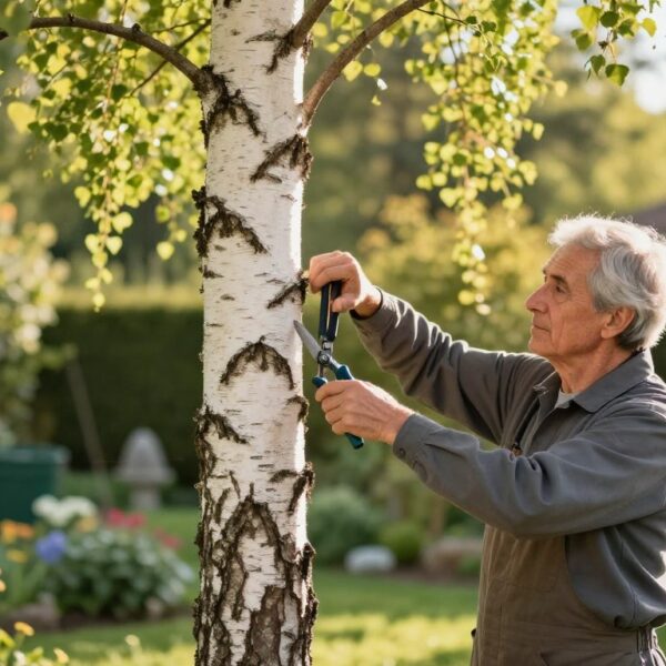 Kiedy przycinać brzozę