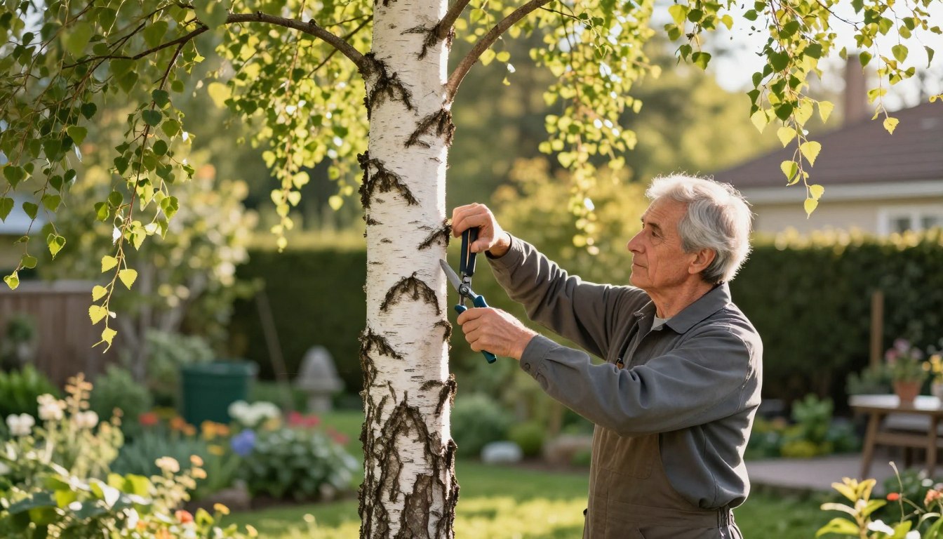 Kiedy przycinać brzozę