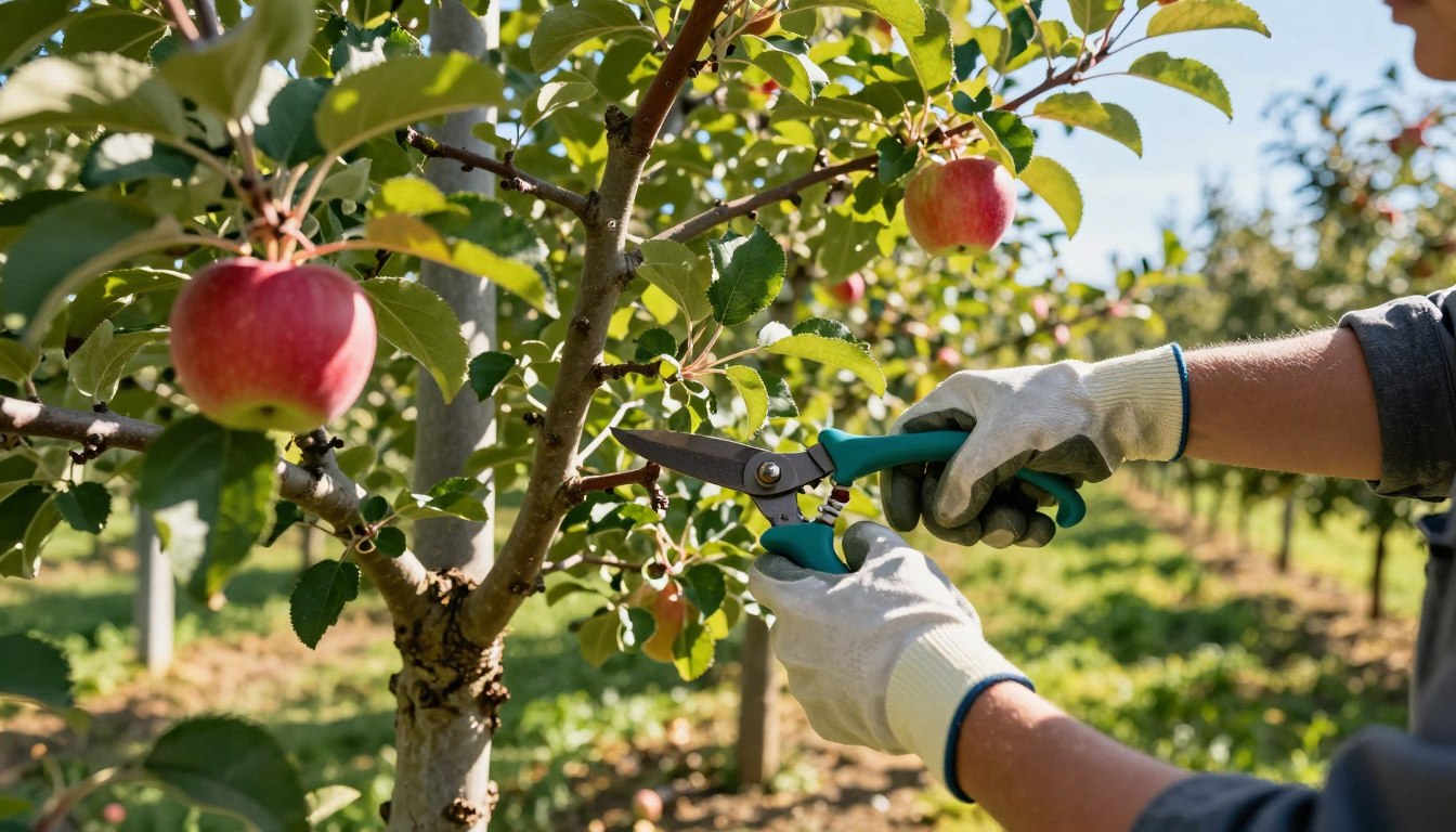 Kiedy przycinać stare jabłonie