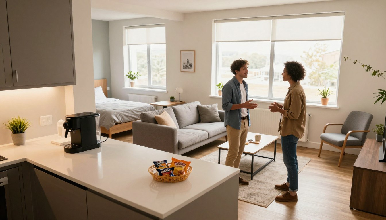 Kwatery pracownicze jak zacząć