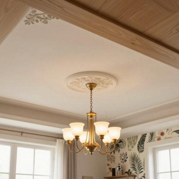 Co na sufit zamiast farby – praktyczne i efektowne pomysły na wykończenie