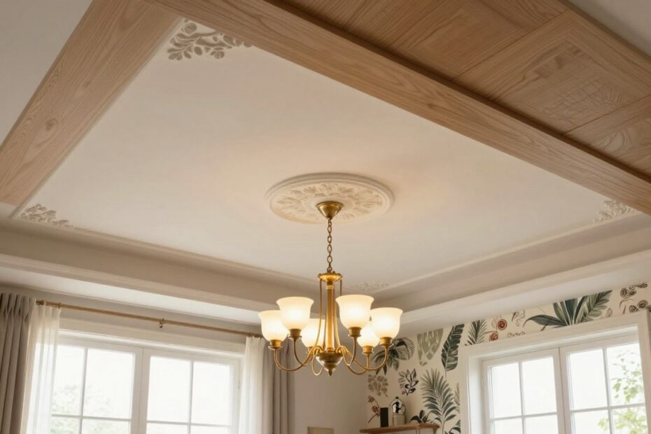 Co na sufit zamiast farby