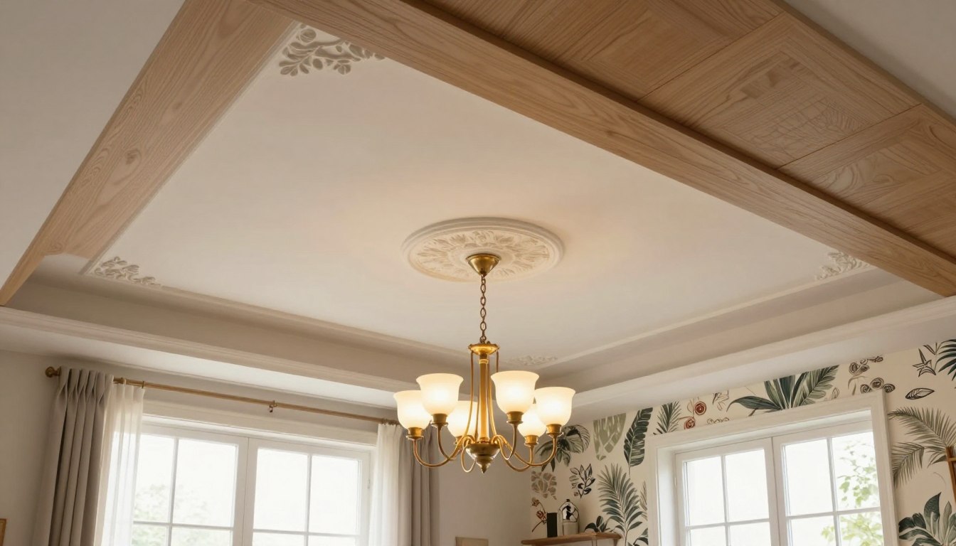 Co na sufit zamiast farby