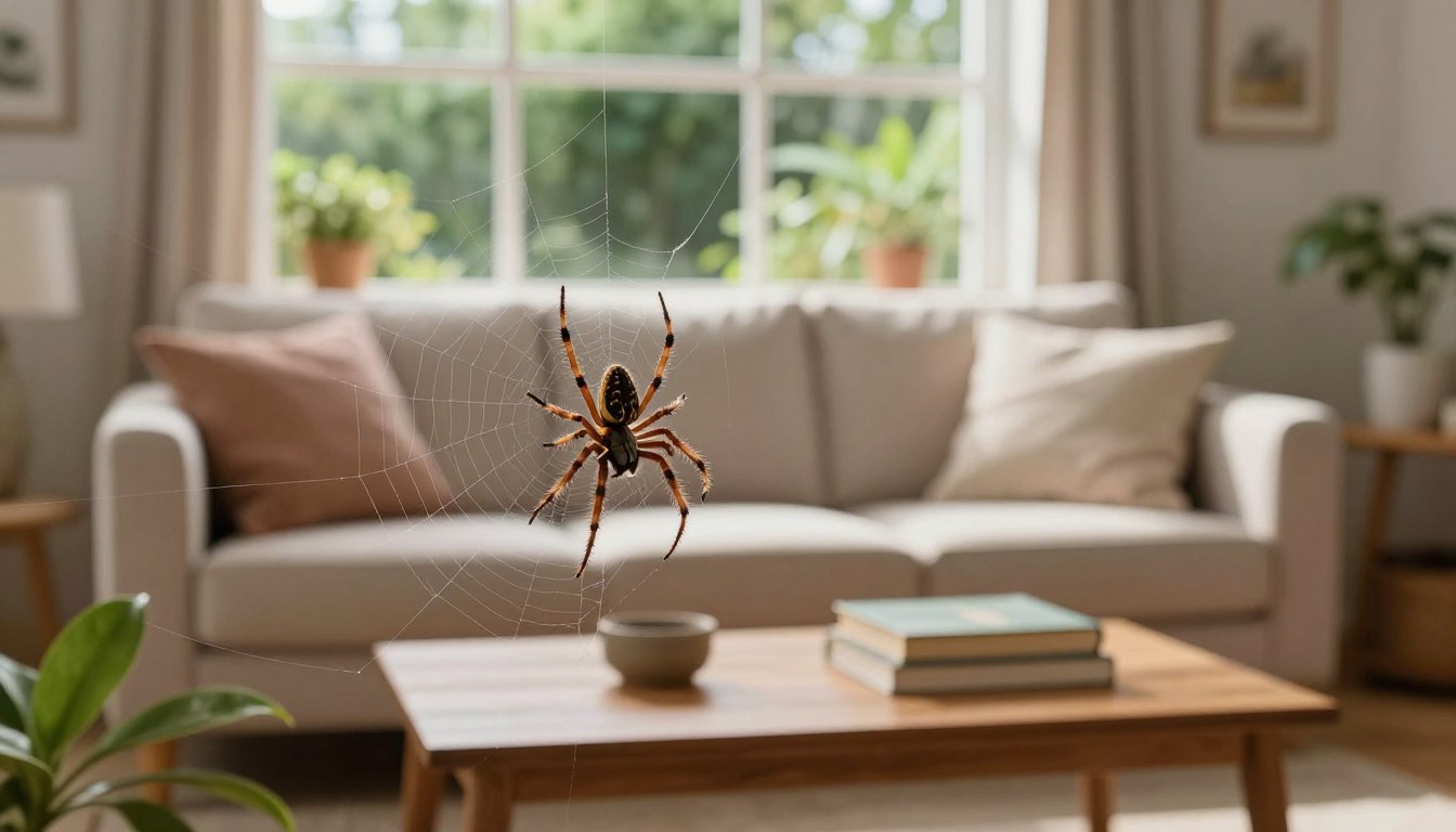 Czy pająki są pożyteczne