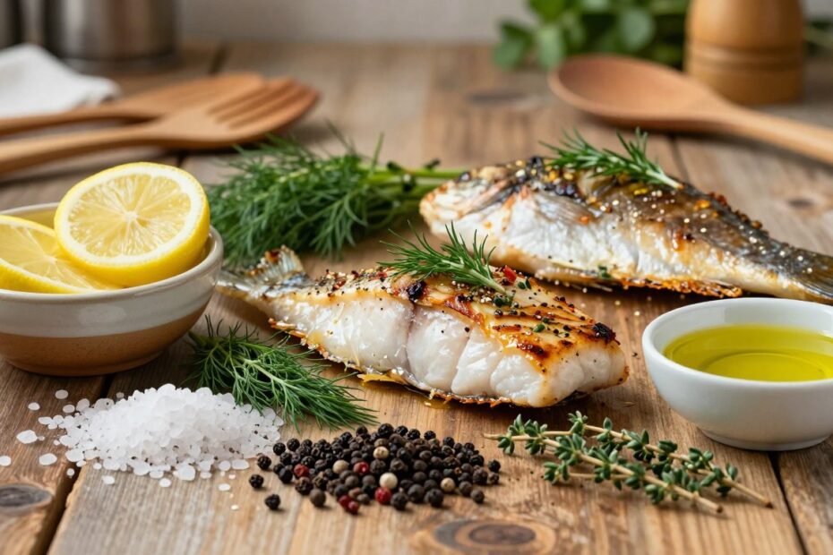 Czym przyprawić rybę