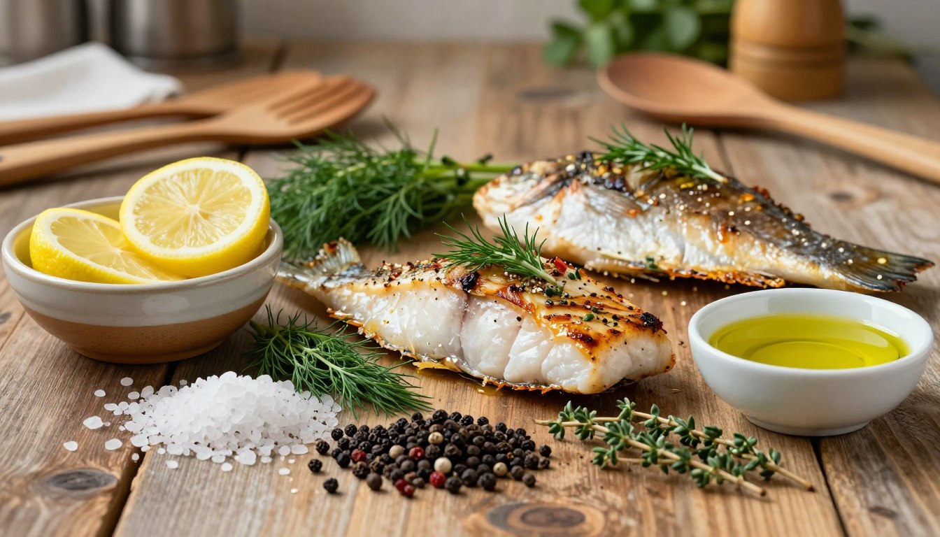 Czym przyprawić rybę