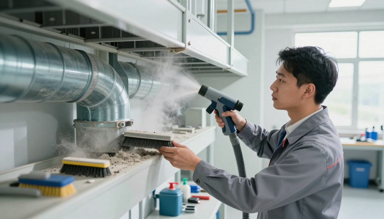 Czyszczenie wentylacji