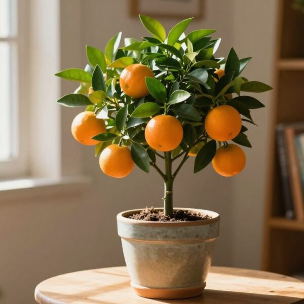 Drzewko pomarańczowe