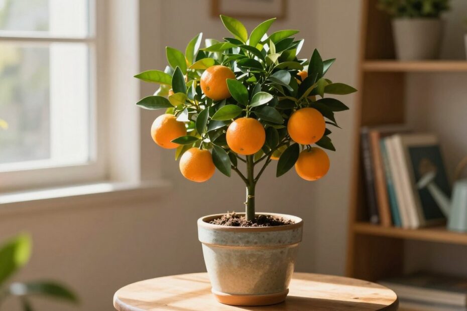 Drzewko pomarańczowe