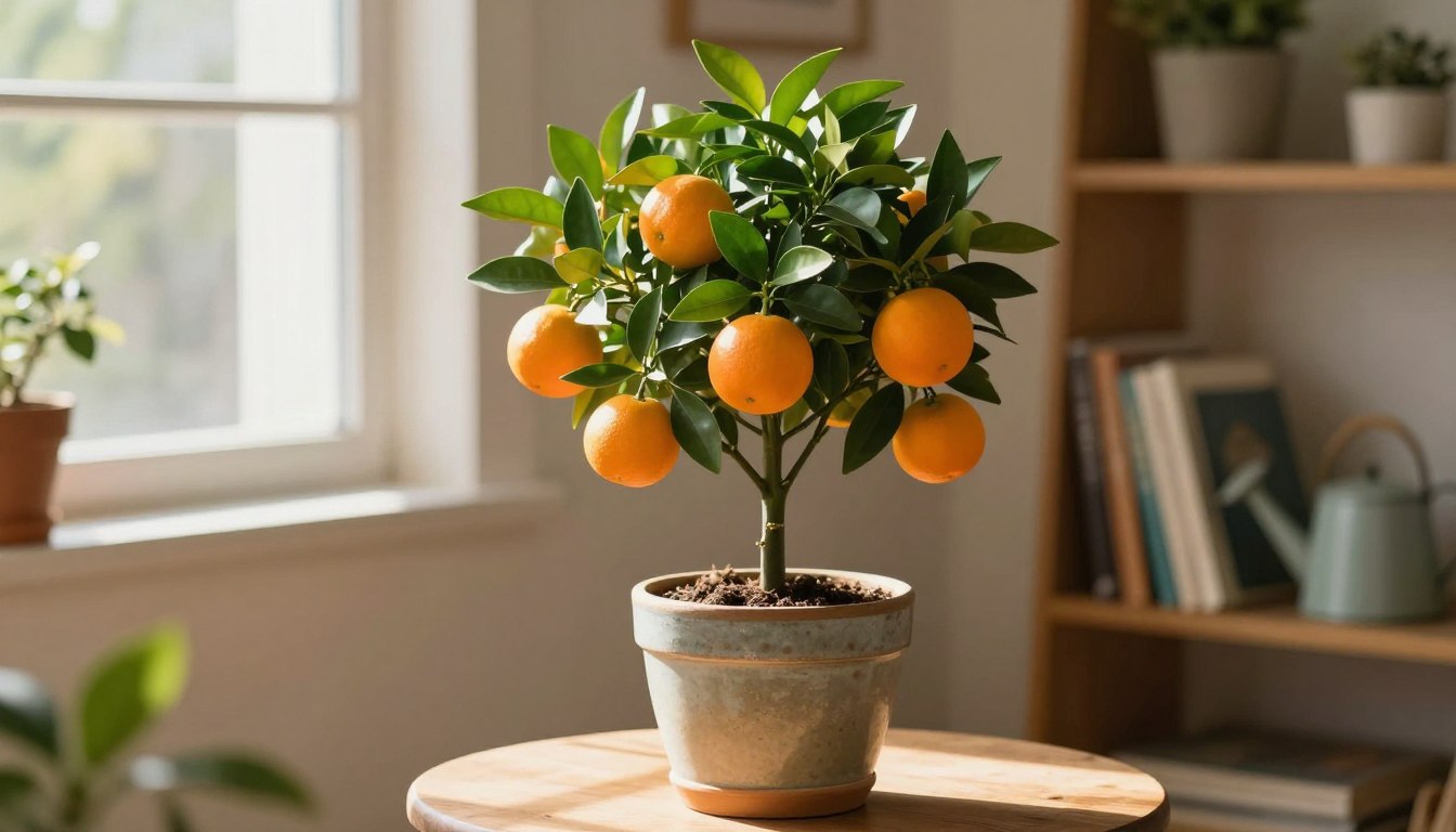 Drzewko pomarańczowe