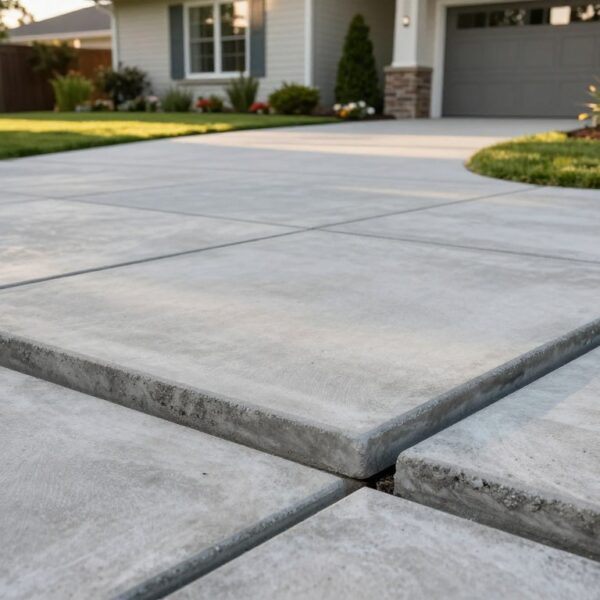 Duże płyty betonowe na podjazd – kiedy to dobre rozwiązanie i na co uważać