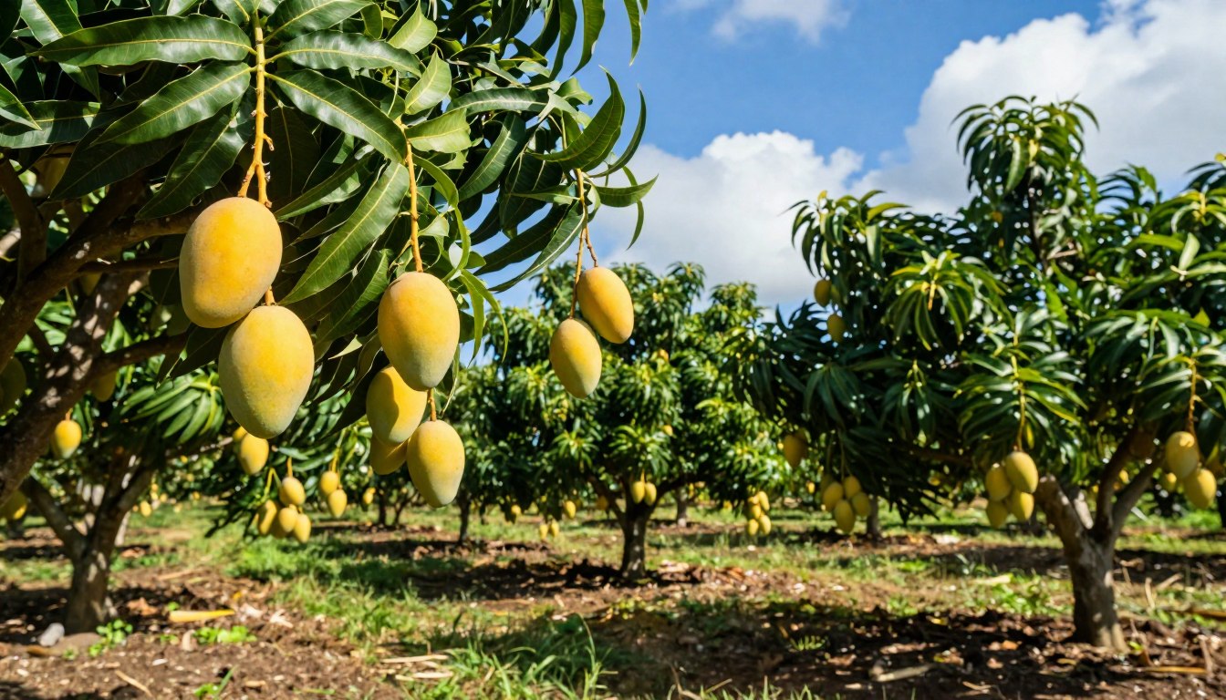 Gdzie rosną mango