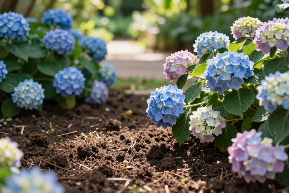 Hortensja ogrodowa jaka ziemia