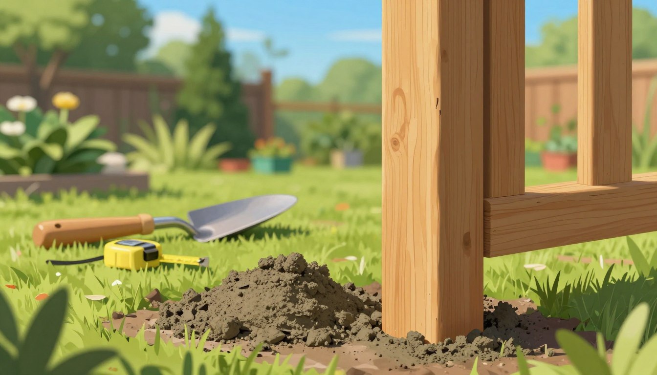 Ile cementu na słupek ogrodzeniowy