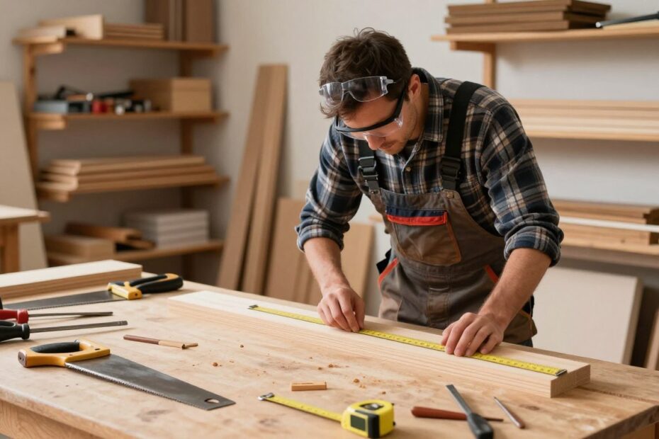 Ile zarabia stolarz w Niemczech