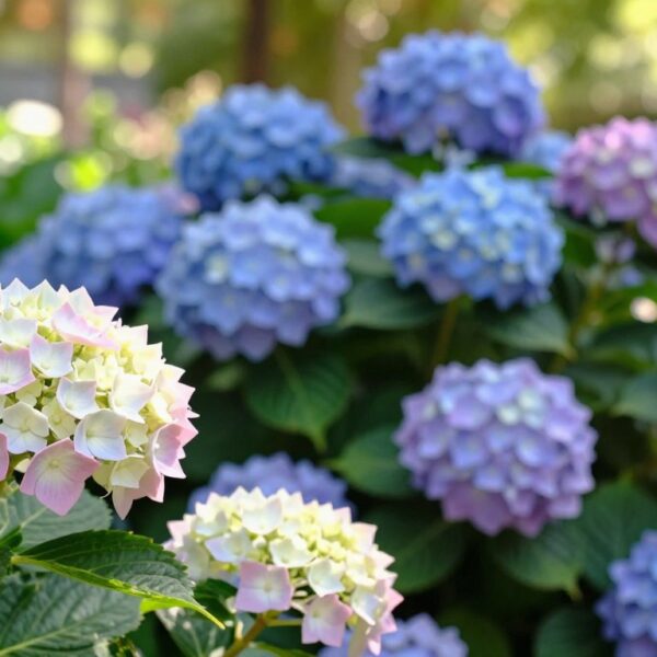 Jak odróżnić hortensję bukietową od ogrodowej