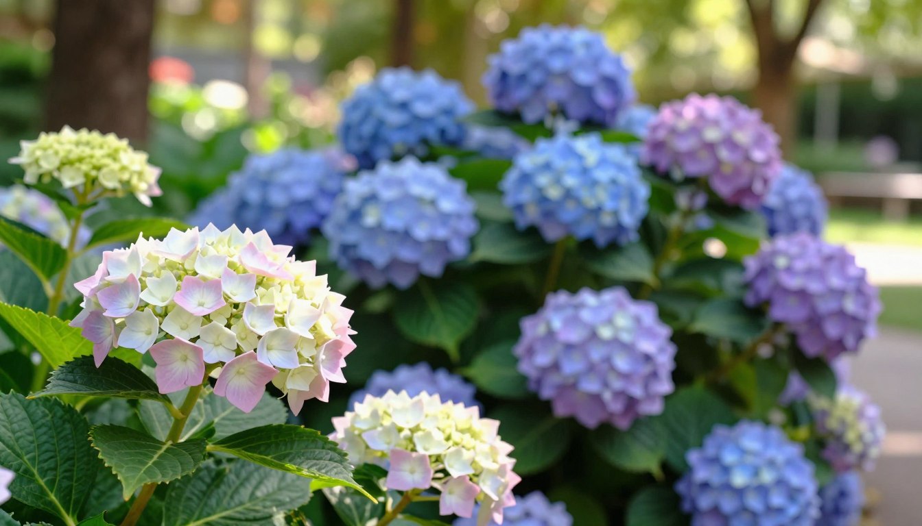 Jak odróżnić hortensję bukietową od ogrodowej