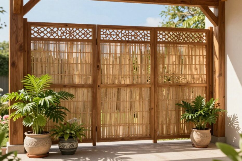 Jak osłonić taras od sąsiadów