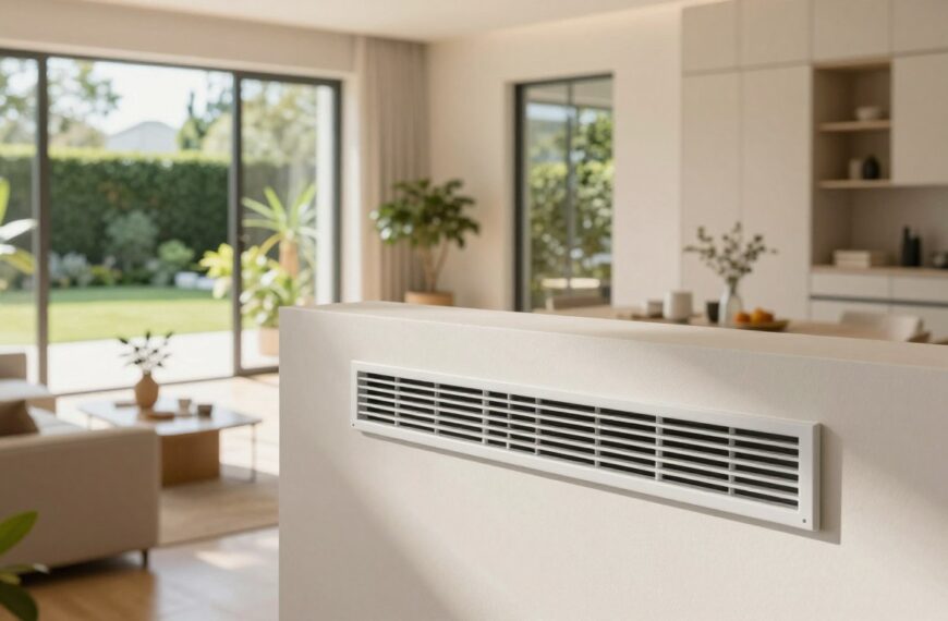 Jak poprawić wentylację w domu