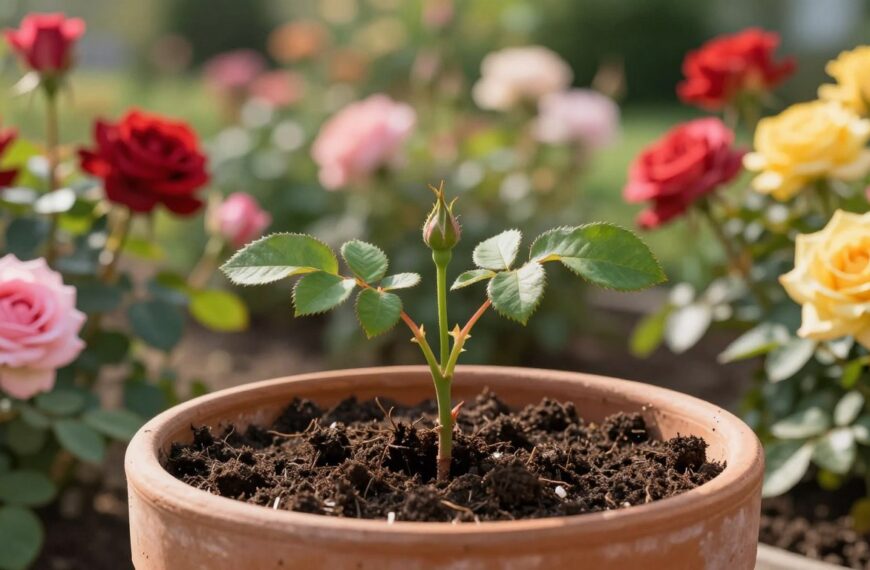 Jak rozmnażać róże