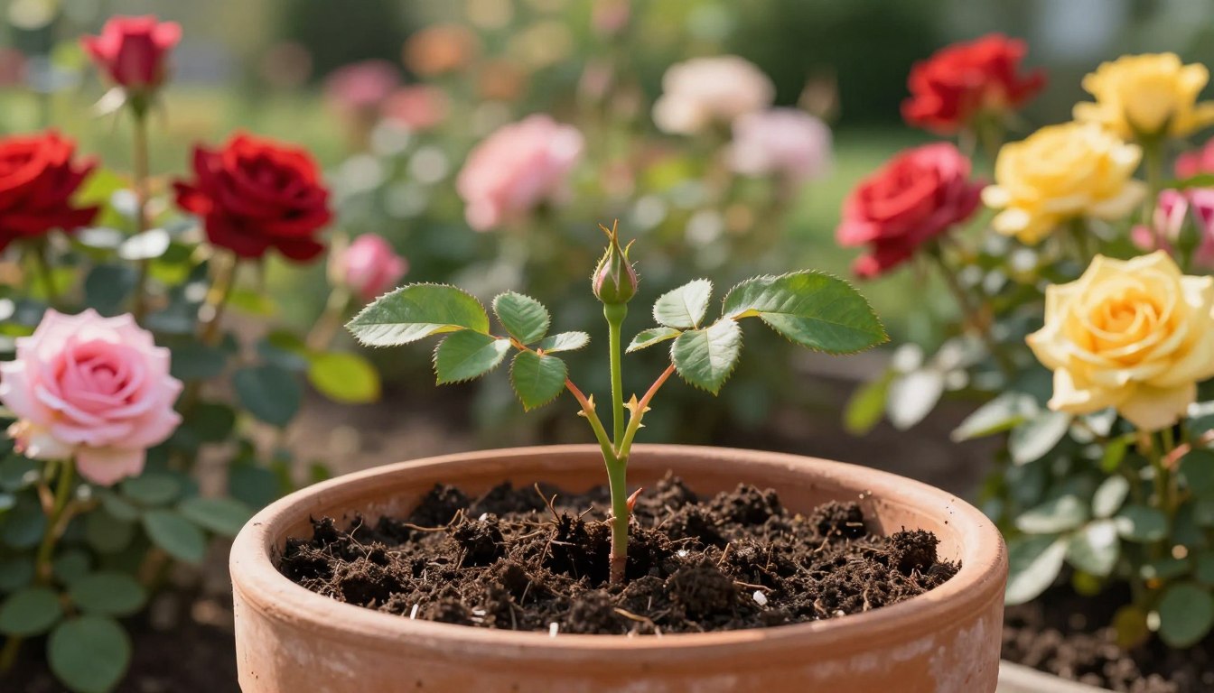 Jak rozmnażać róże