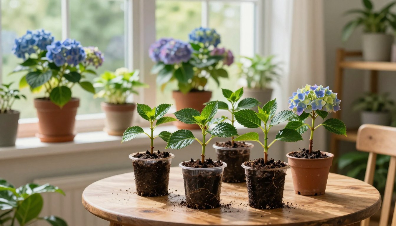 Jak rozmnożyć hortensje