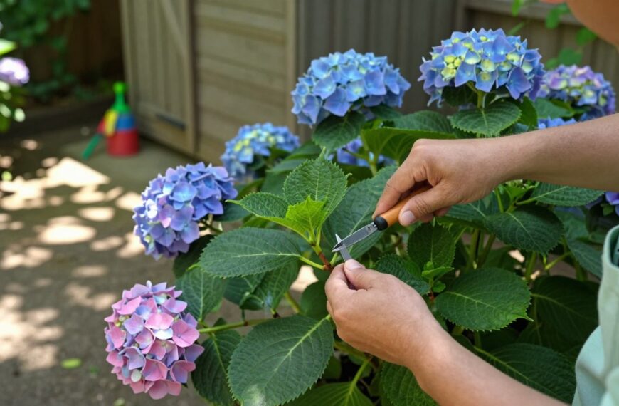 Jak szczepić hortensje i czy ta metoda sprawdza się w warunkach amatorskich