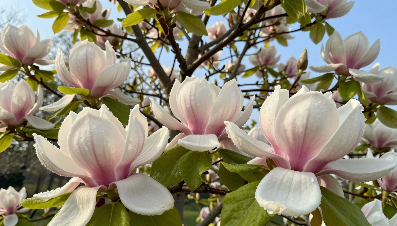 Jak szybko rośnie magnolia