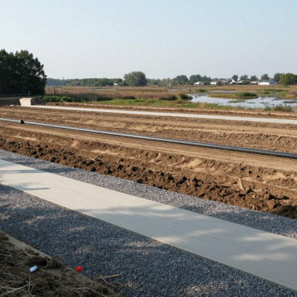 Jak utwardzić podmokły teren