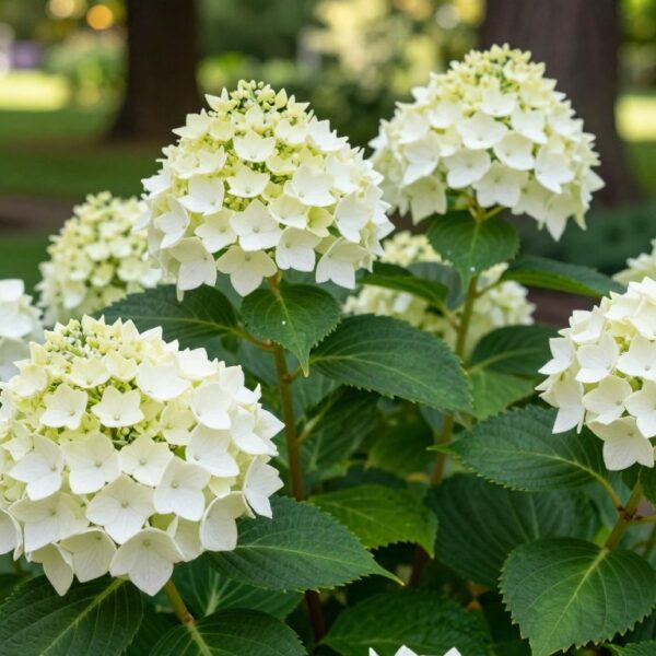 Jak wygląda hortensja drzewiasta