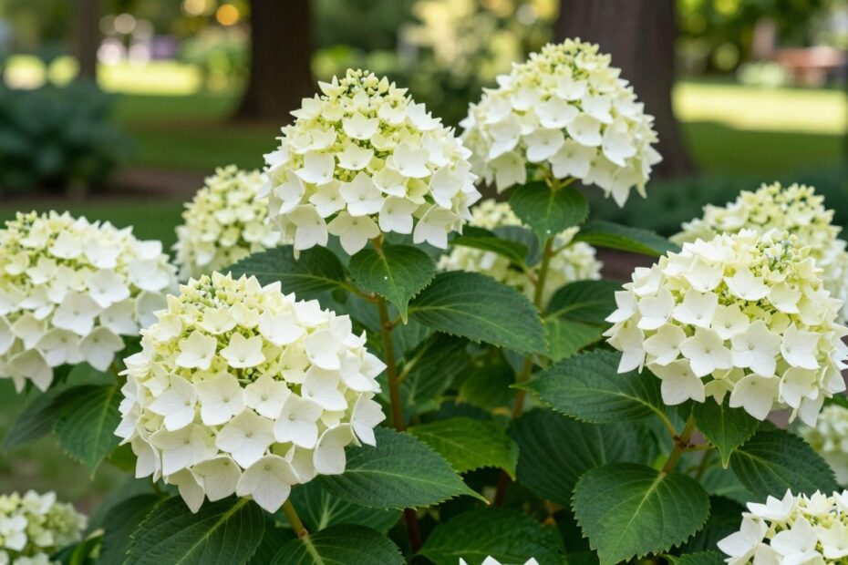 Jak wygląda hortensja drzewiasta