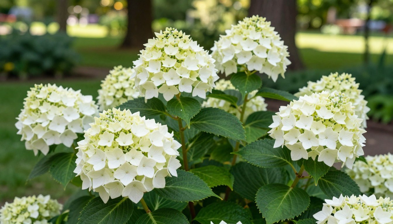 Jak wygląda hortensja drzewiasta