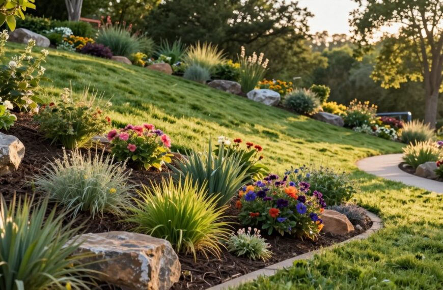 Jak zagospodarować skarpę