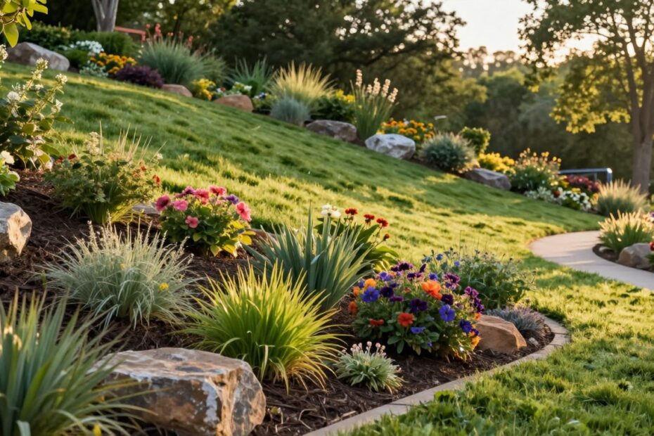 Jak zagospodarować skarpę