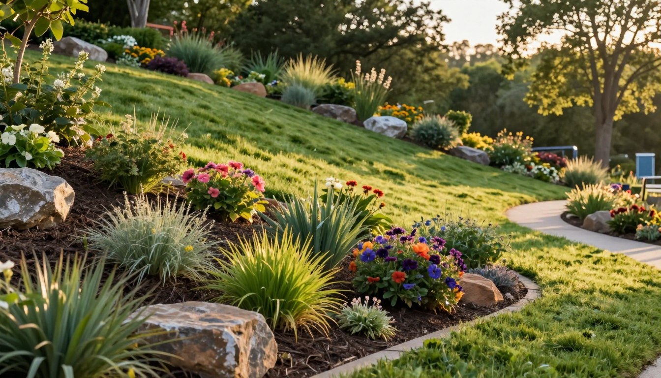 Jak zagospodarować skarpę