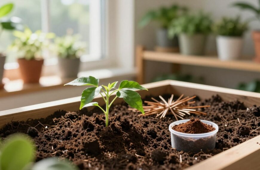 Jak zakwasić ziemię w doniczce bez szkody dla roślin wrażliwych