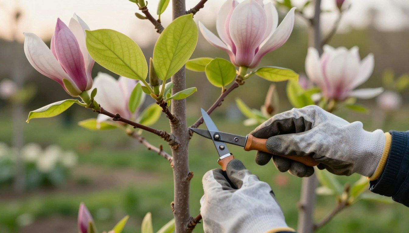 Jak zaszczepić magnolię
