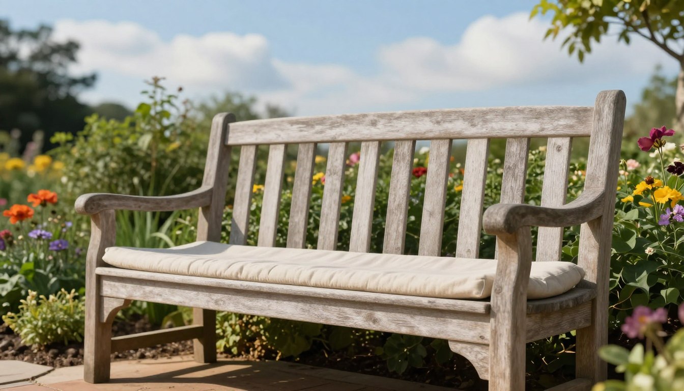 Jak zrobić ławkę ogrodową