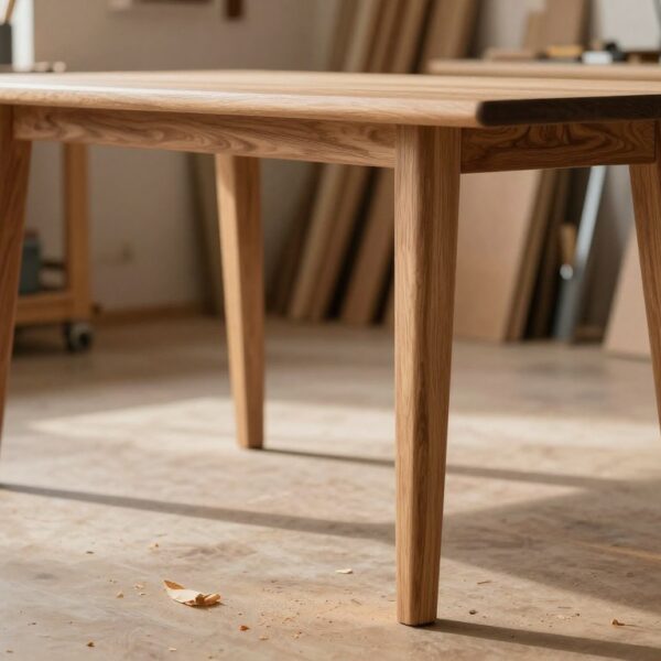 Jak zrobić nogi do stołu