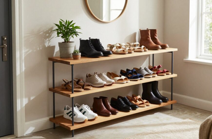 Jak zrobić półkę na buty