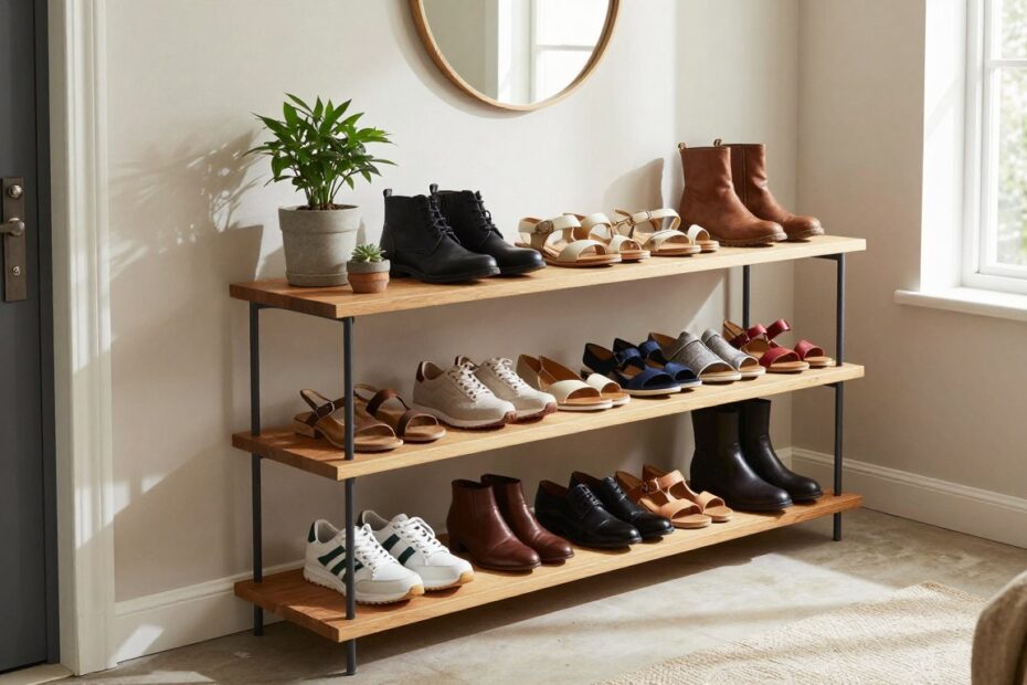 Jak zrobić półkę na buty