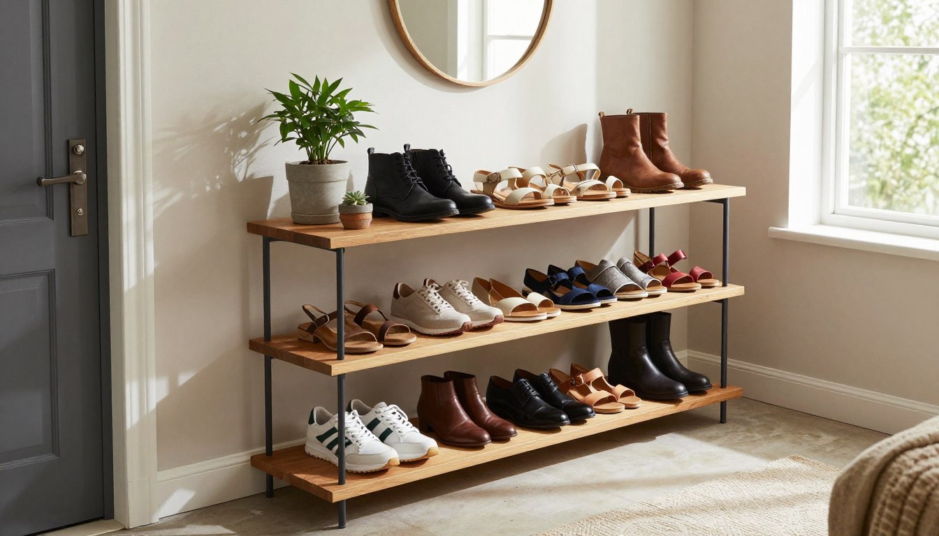 Jak zrobić półkę na buty
